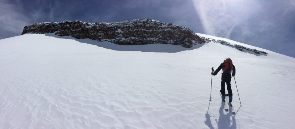 El Farellon Volcan Lonquimay Panoramica