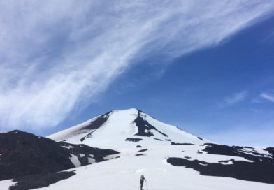 The last mellow climb before gettin into the good fun