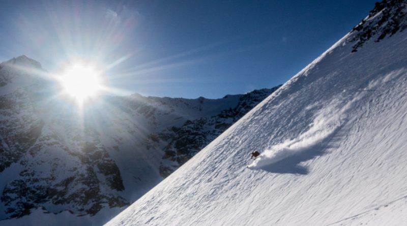 Backcountry Skiing Enlace, Cajon del Maipo