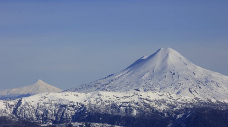 Llaima y Villarrica